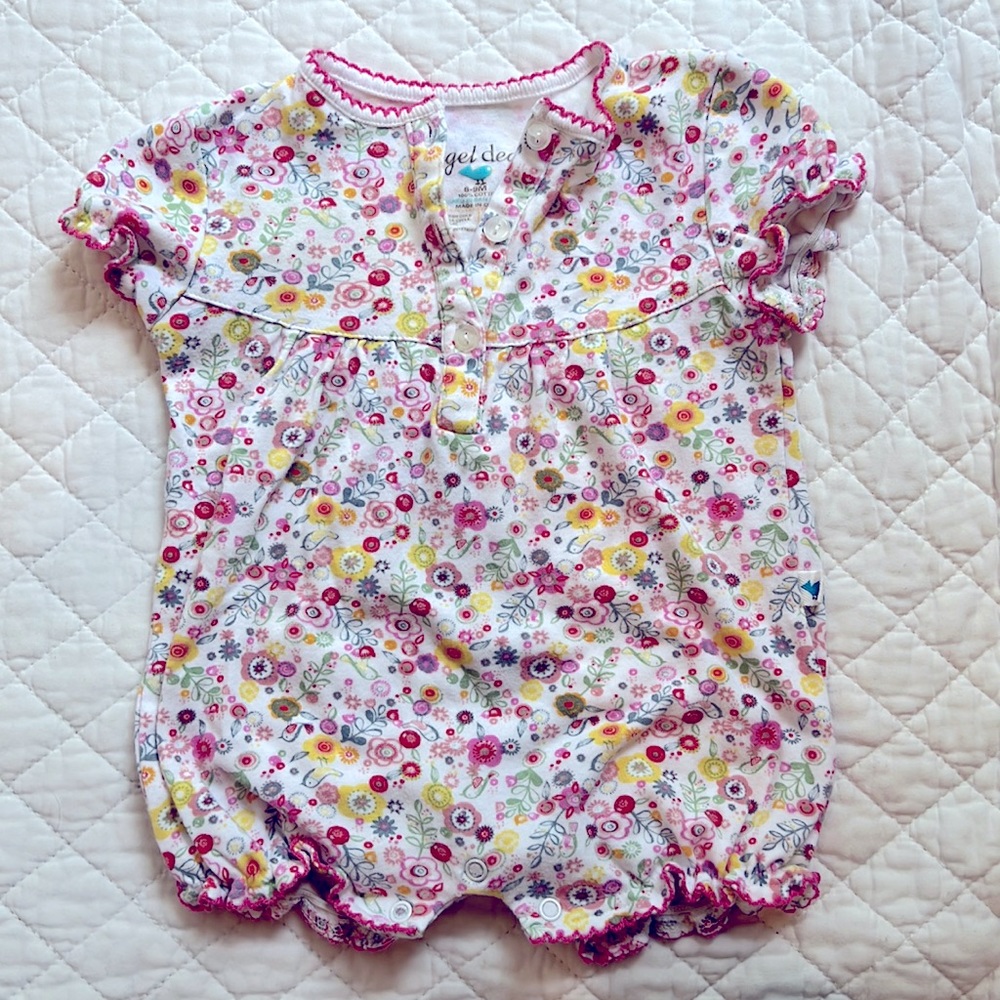 Floral romper GUC